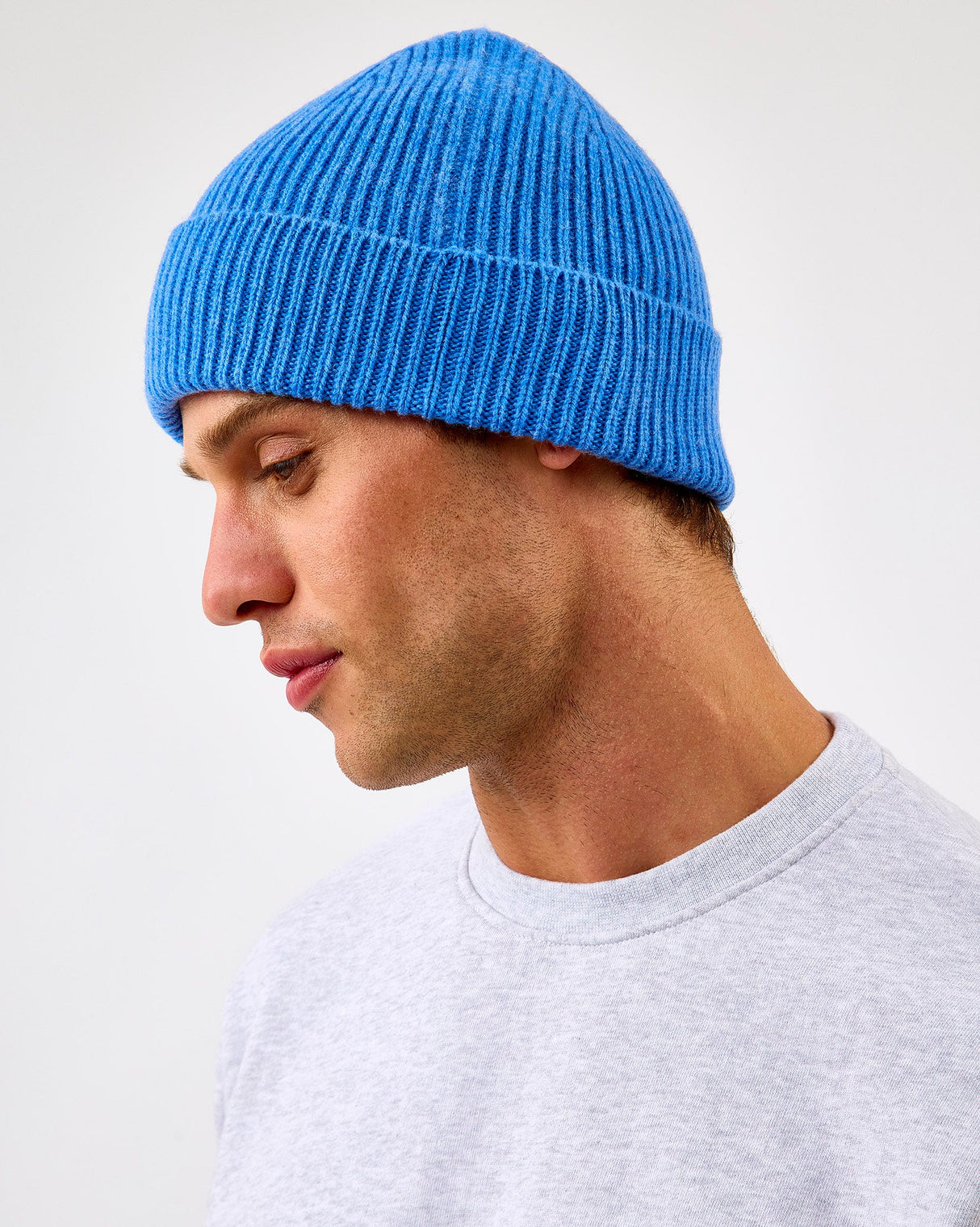 Pacific-Blue-Merino-Wool-Beanie