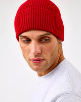 Scarlet-Red-Merino-Wool-Beanie