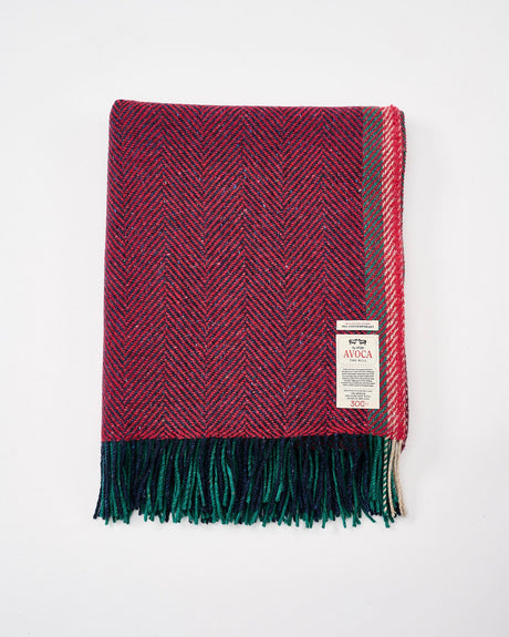 Contemporary-Mohair-Tweed-Throw