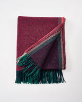 Contemporary Mohair Tweed Throw