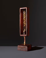 Salvaged Jarrah Hardwood Ballast Tall Table Lamp