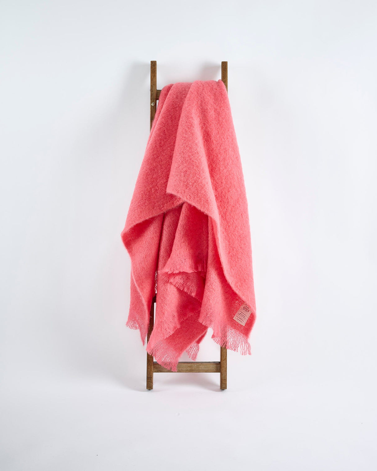 Coral-Mohair-Throw
