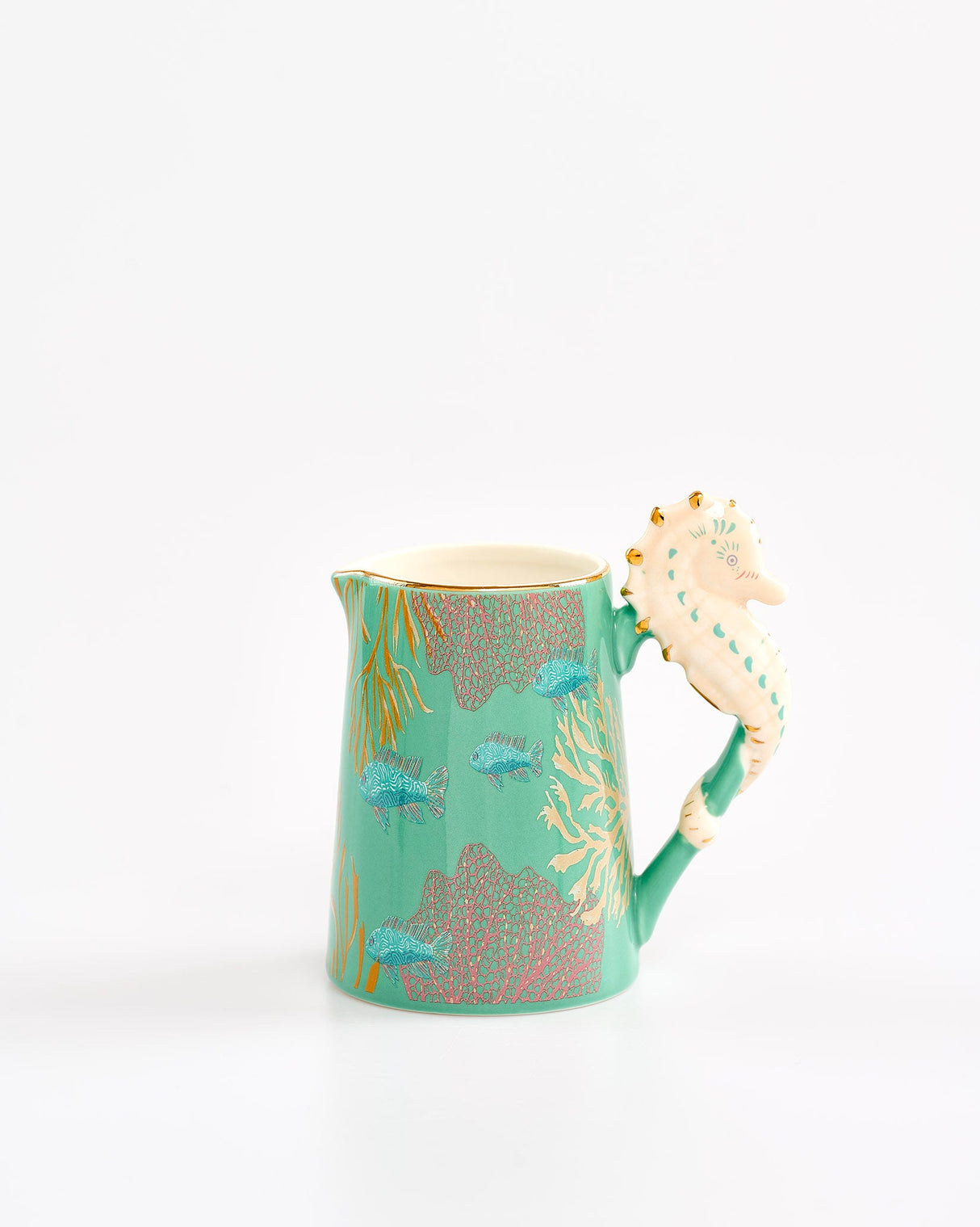 Coral-Seahorse-Jug