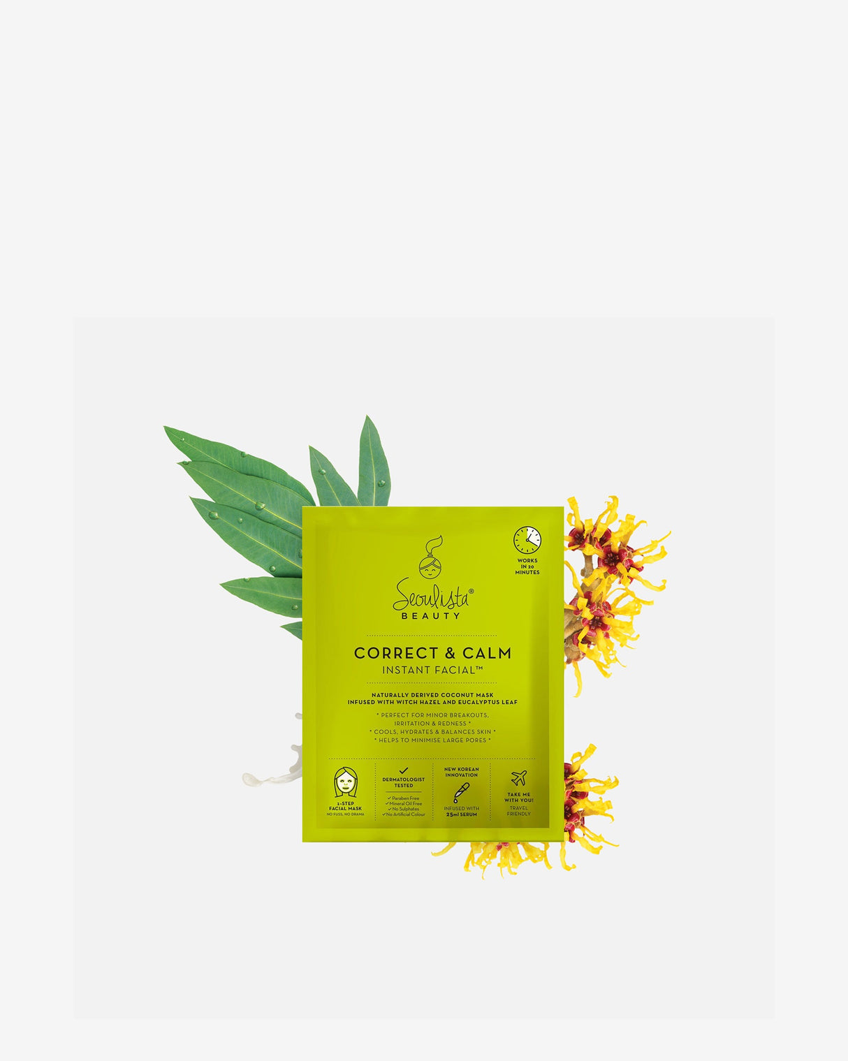Correct _ Calm Instant Facial