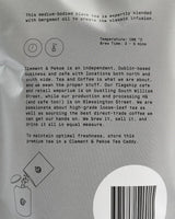 Clement & Pekoe Earl Grey Darjeeling Loose Tea