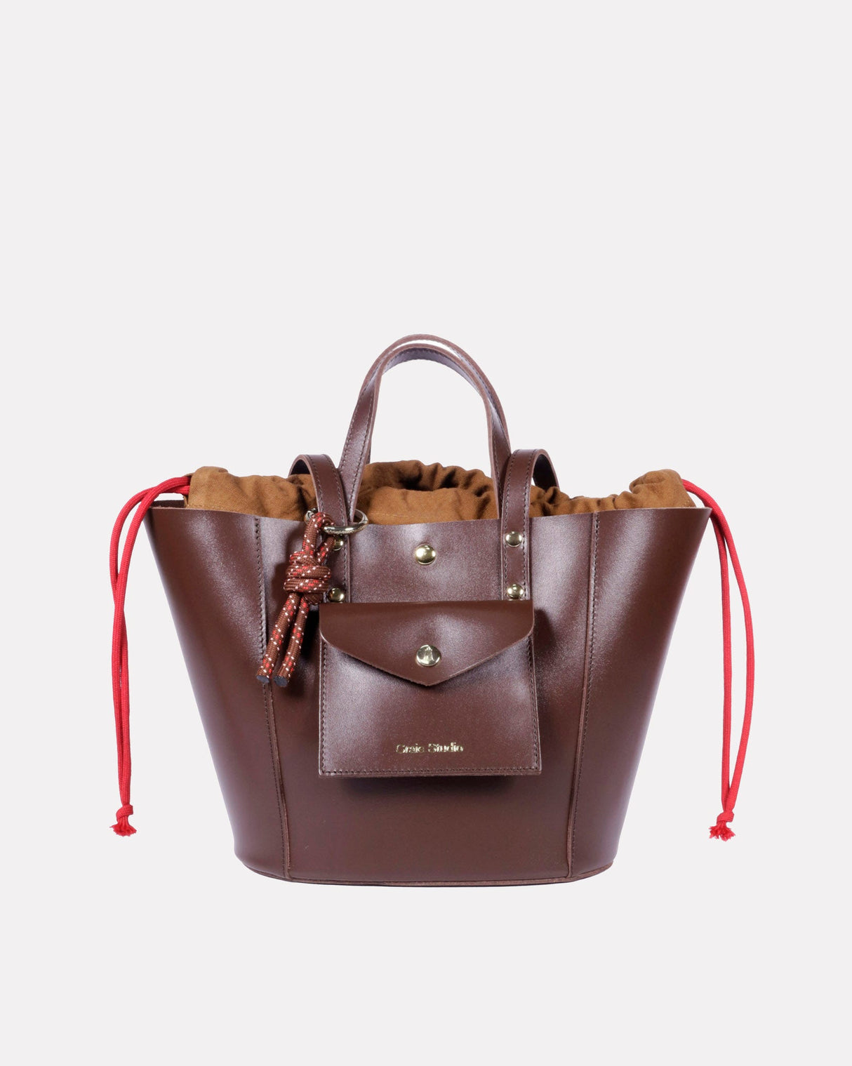 Chocolate-Brown-Note-Calf-Leather-Bag