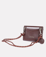 Chocolate-Brown-Pochi-Calf-Leather-Bag