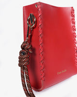 Lips-Red-Essence-Stitch-Calf-Leather-Bag