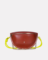 Brown-Yellow-Leather-Smile-Bag