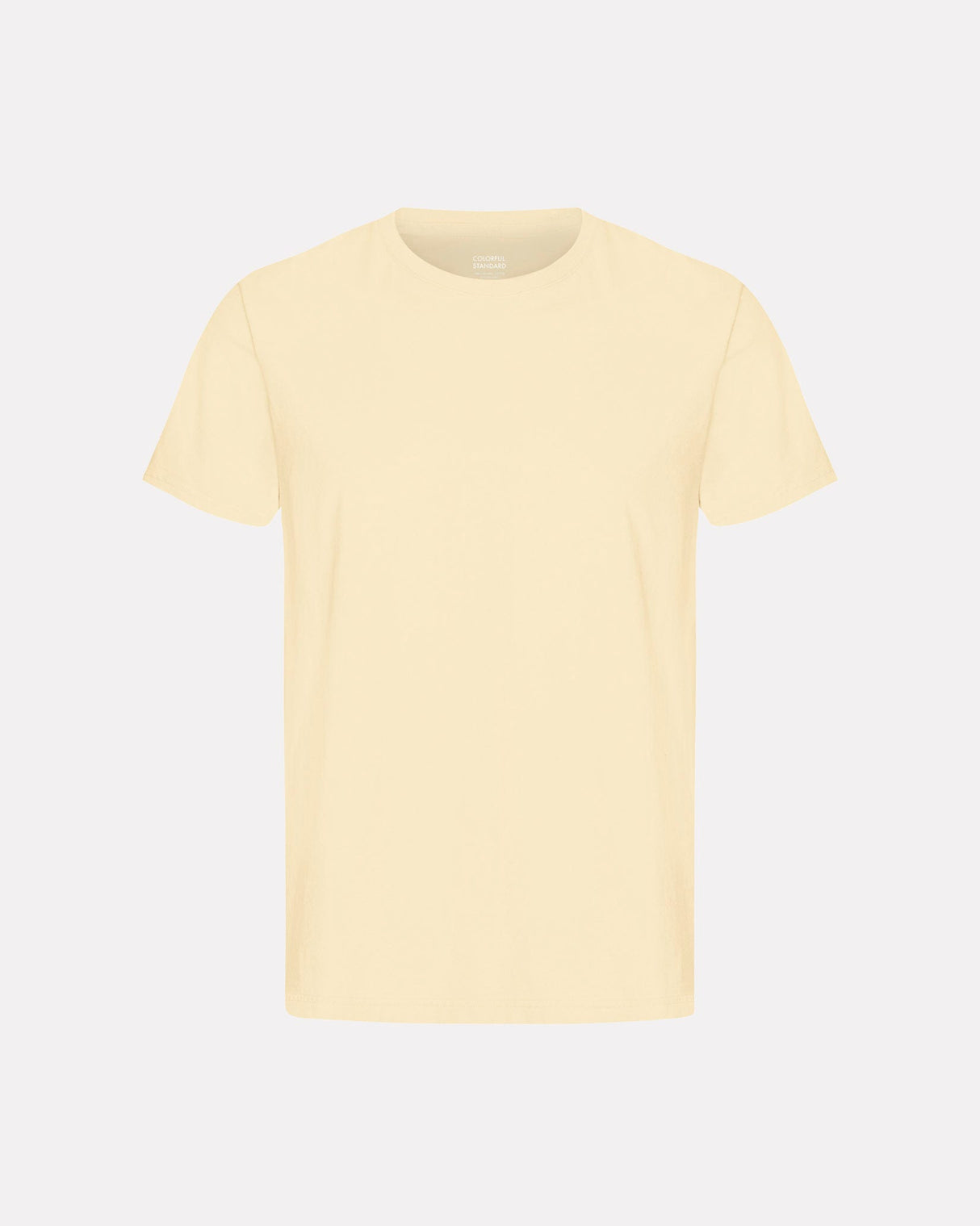 Soft-Yellow-Classic-T-Shirt