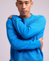 Pacific-Blue-Classic-Crewneck-Sweatshirt