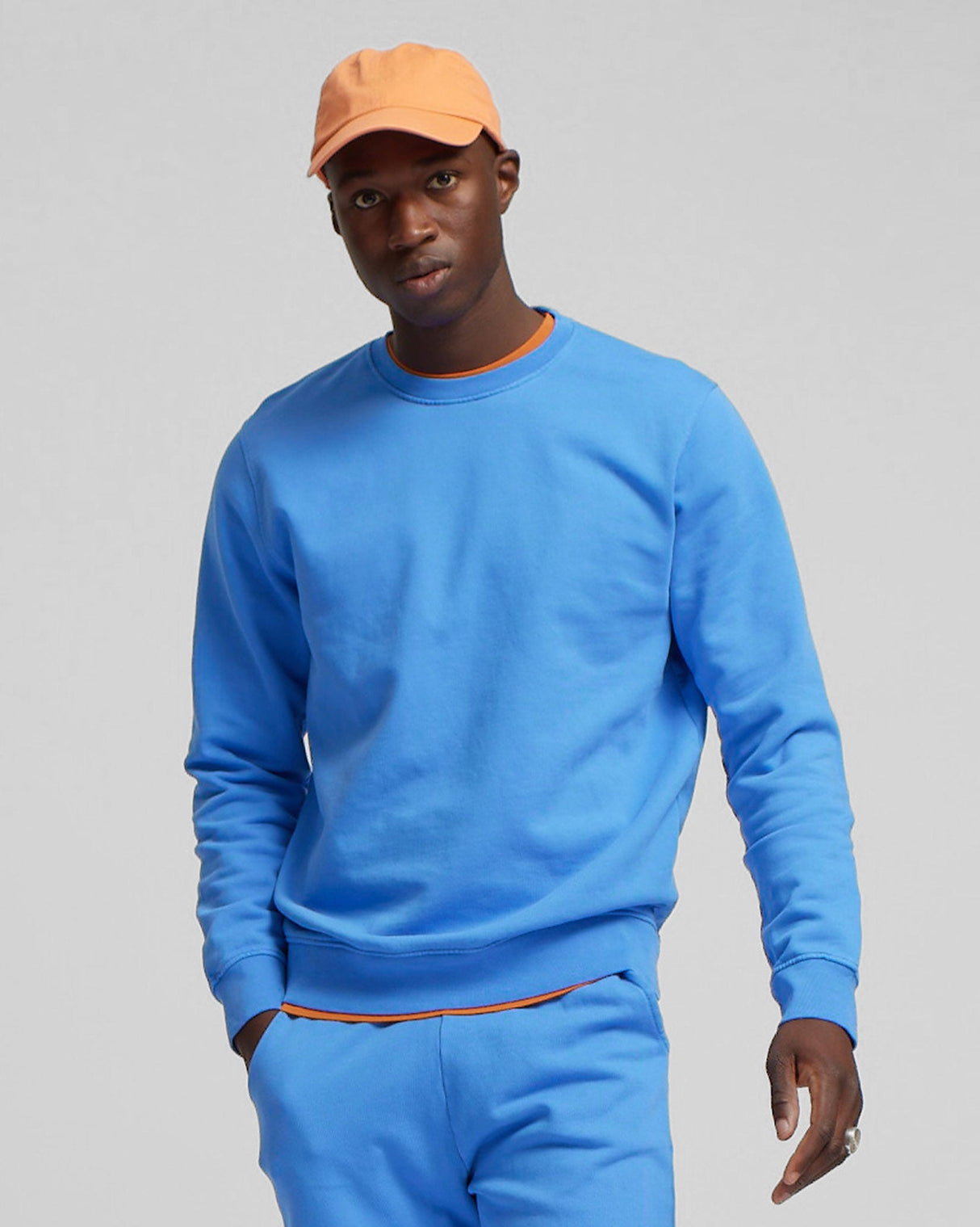 Pacific-Blue-Classic-Crewneck-Sweatshirt
