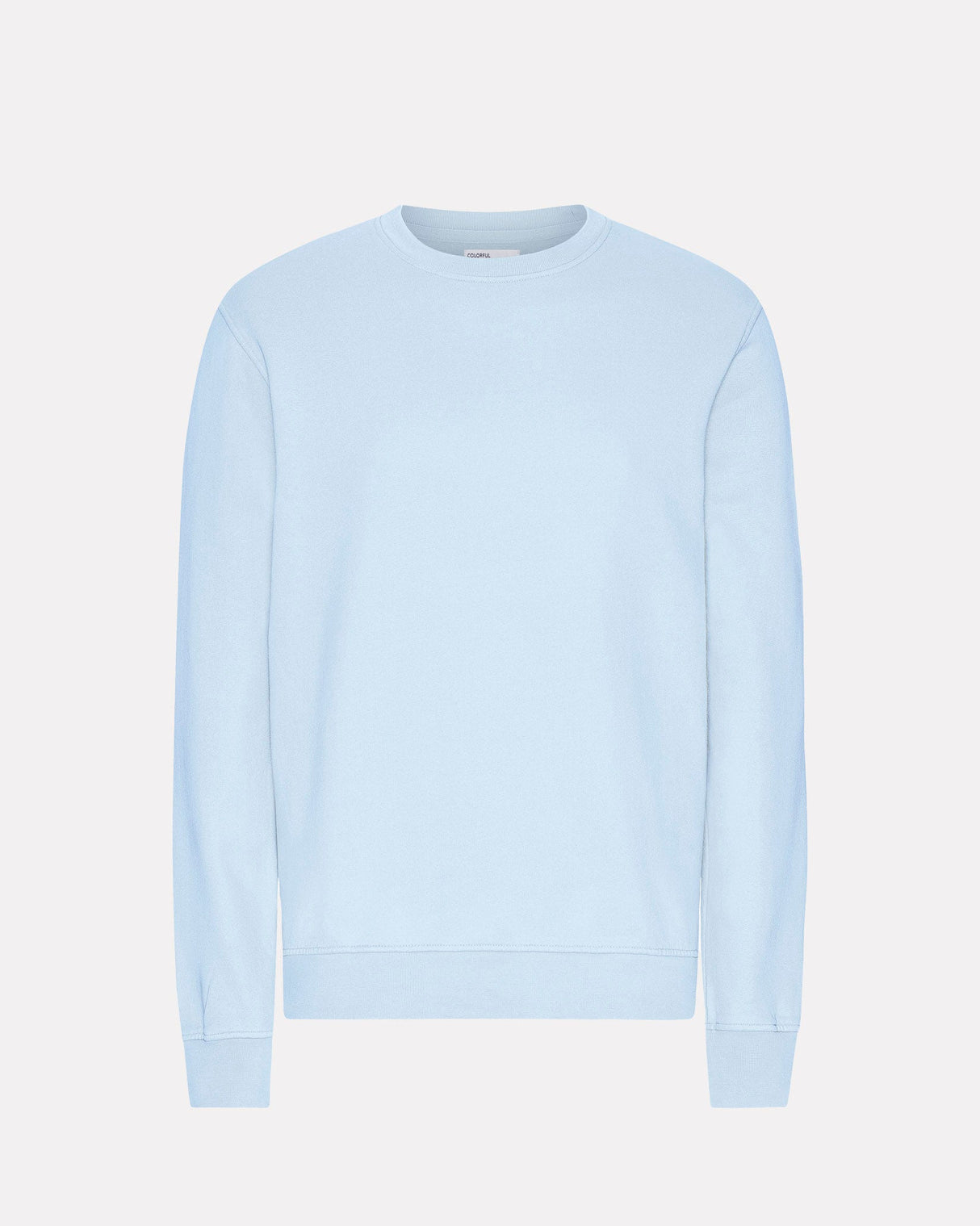 Polar-Blue-Classic-Crew-Neck-Sweatshirt
