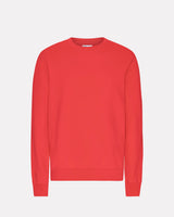 Red-Tangerine-Classic-Crew-Neck-Sweatshirt