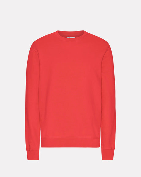 Red-Tangerine-Classic-Crew-Neck-Sweatshirt