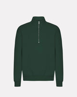 Emerald-Green-Quarter-Zip-Sweatshirt