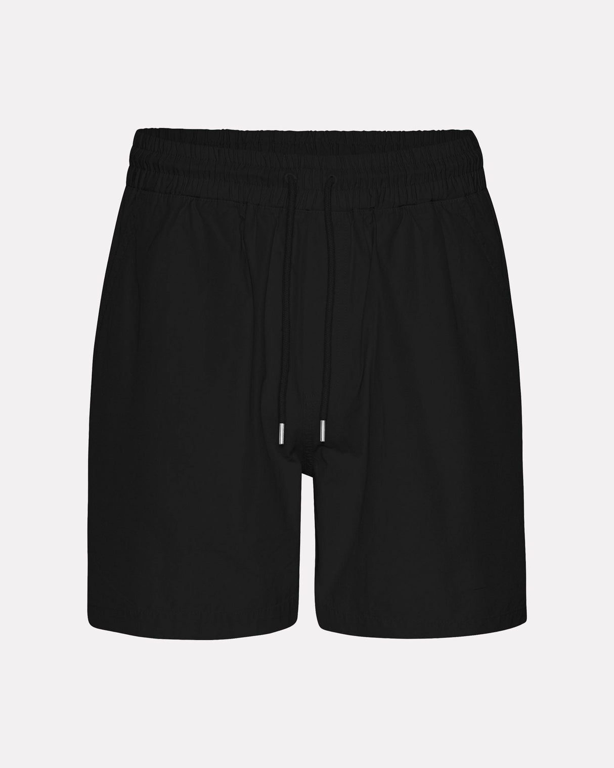 Deep-Black-Twill-Shorts