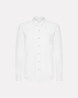 Optical-White-Button-Down-Shirt
