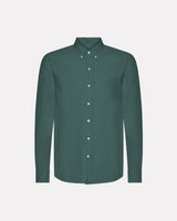 Emerald-Green-Flannel-Shirt