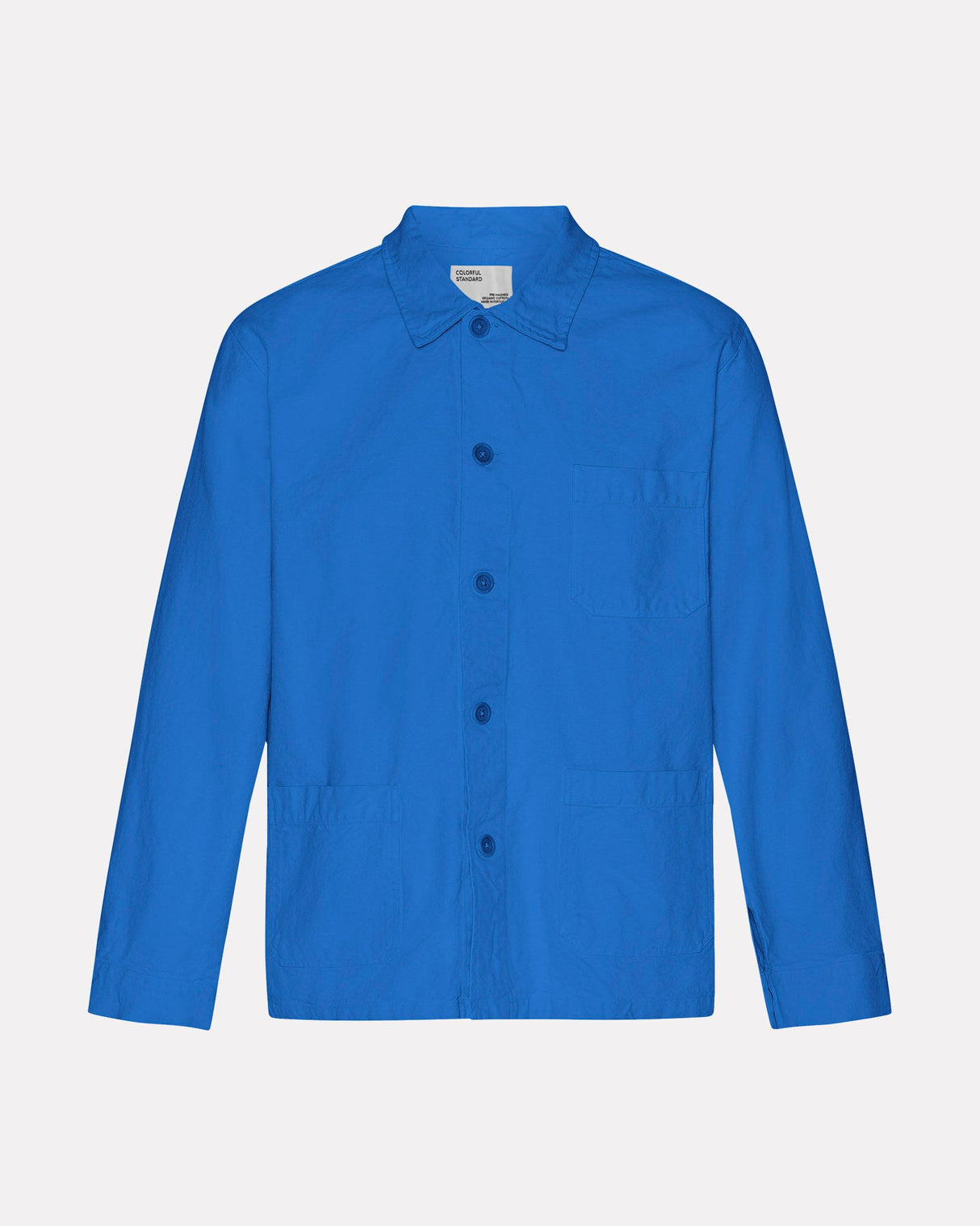 Pacific Blue Work Wear Jacket