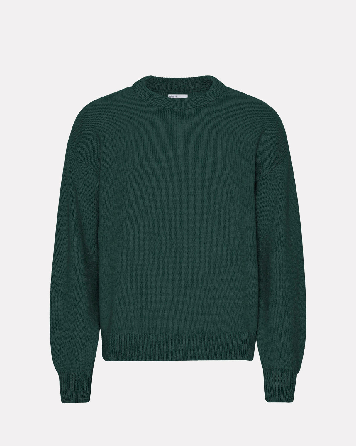 Emerald-Green-Merino-Wool-Crewneck-Jumper