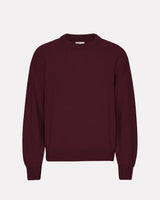 Oxblood-Red-Merino-Wool-Crewneck-Jumper