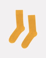 Burned-Yellow-Classic-Socks