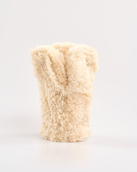 Natural Sheepskin Champagne & Wine Cooler