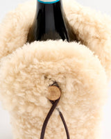 Natural Sheepskin Champagne & Wine Cooler