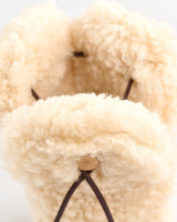 Natural Sheepskin Champagne & Wine Cooler