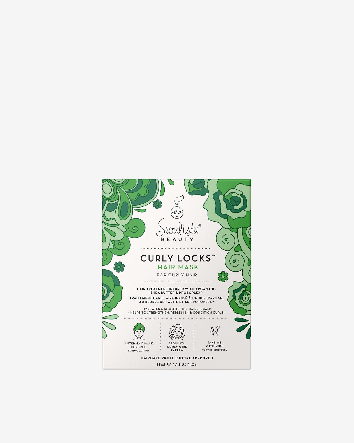 Curly Locks Instant Hair Treatment