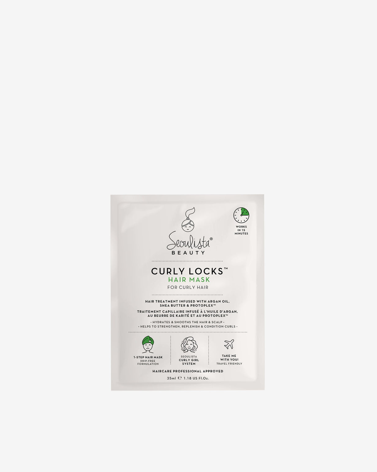 Curly Locks Instant Hair Treatment