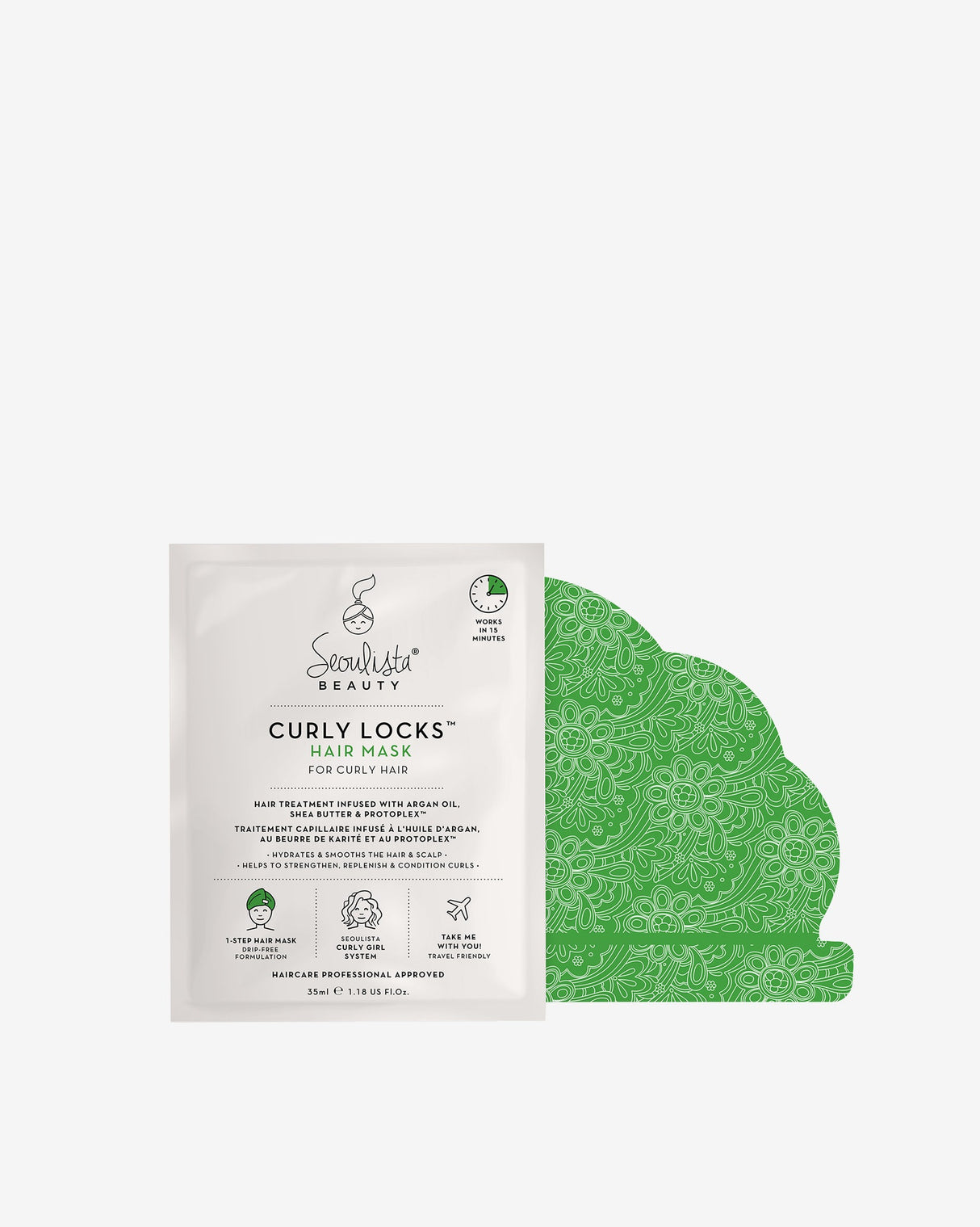 Curly Locks Instant Hair Treatment