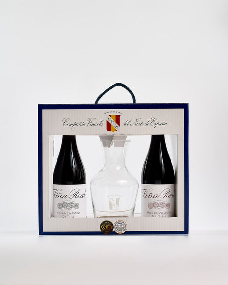 CVNE-Crianza-Reserva-Wine-&-Decanter-Gift-Set