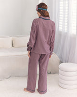 Pink-Gingham-Brushed-Organic-Cotton-Pyjama-Set