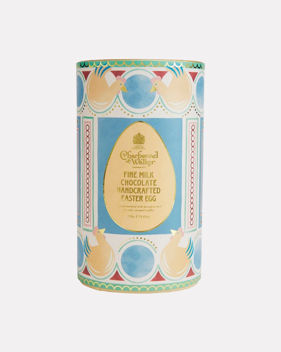 Charbonnel et Walker Milk Chocolate & Sea Salt Caramel Truffles Easter Egg