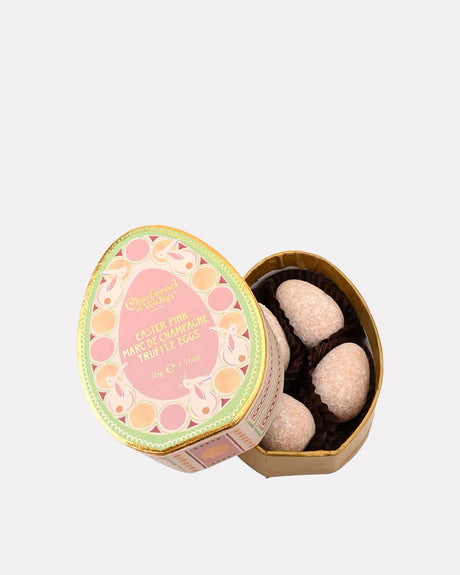 Charbonnel-et-Walker-Easter-Pink-Marc-de-Champagne-Truffle-Eggs
