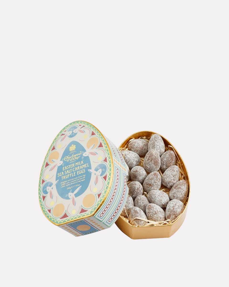 Charbonnel et Walker Milk Chocolate & Sea Salt Caramel Easter Truffle Eggs