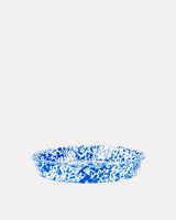 Blue-Splatter-Porcelain-Enamel-31cm-Cocktail-Tray-Pizza-Pan