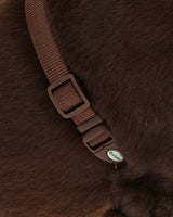 Taupe & Pink Tartan Cushioned Dog Harness