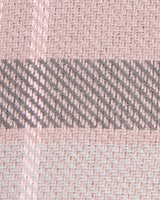 Taupe & Pink Tartan Cushioned Dog Harness