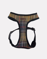 Classic Tartan Cushioned Dog Harness