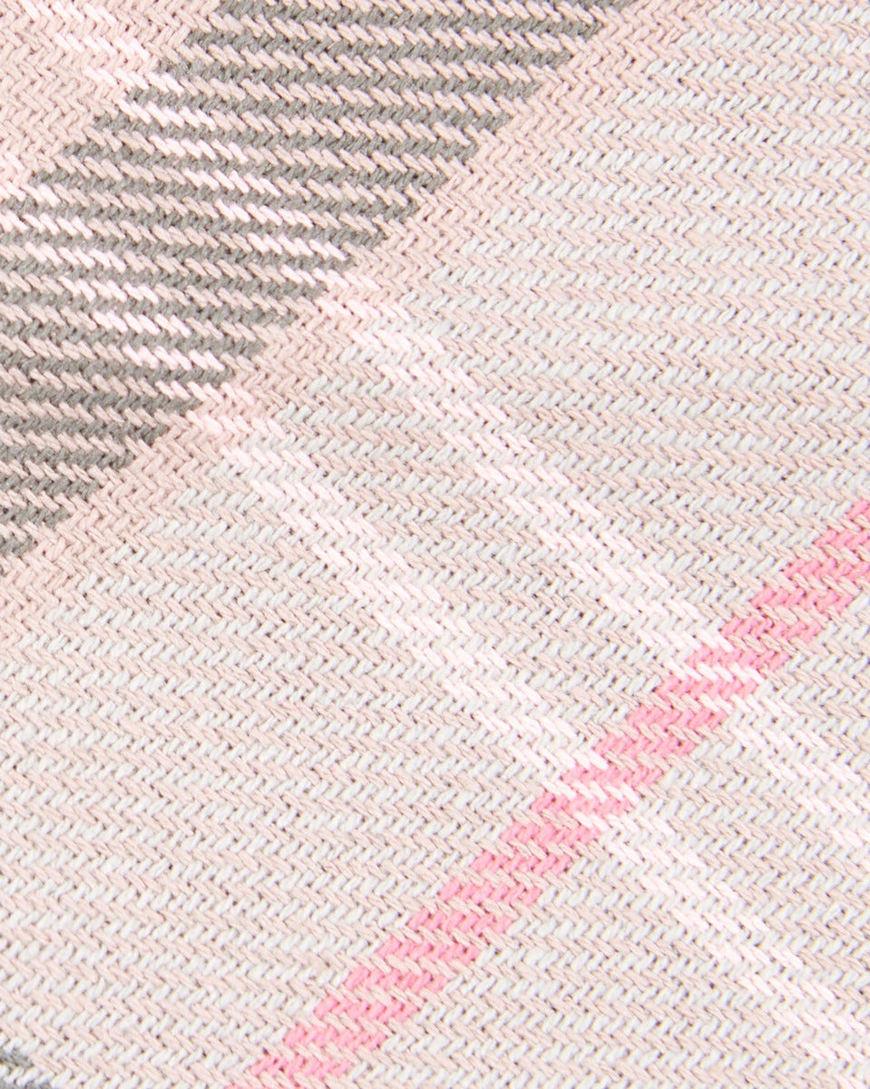 Taupe & Pink Barbour Dog Bandana