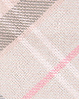 Taupe & Pink Barbour Dog Bandana