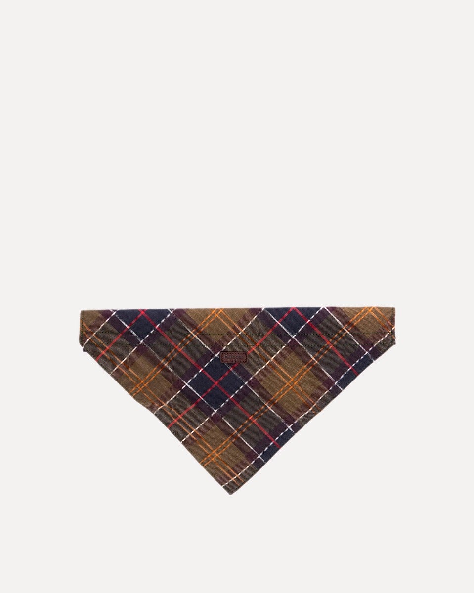 Classic Tartan Barbour Dog Bandana