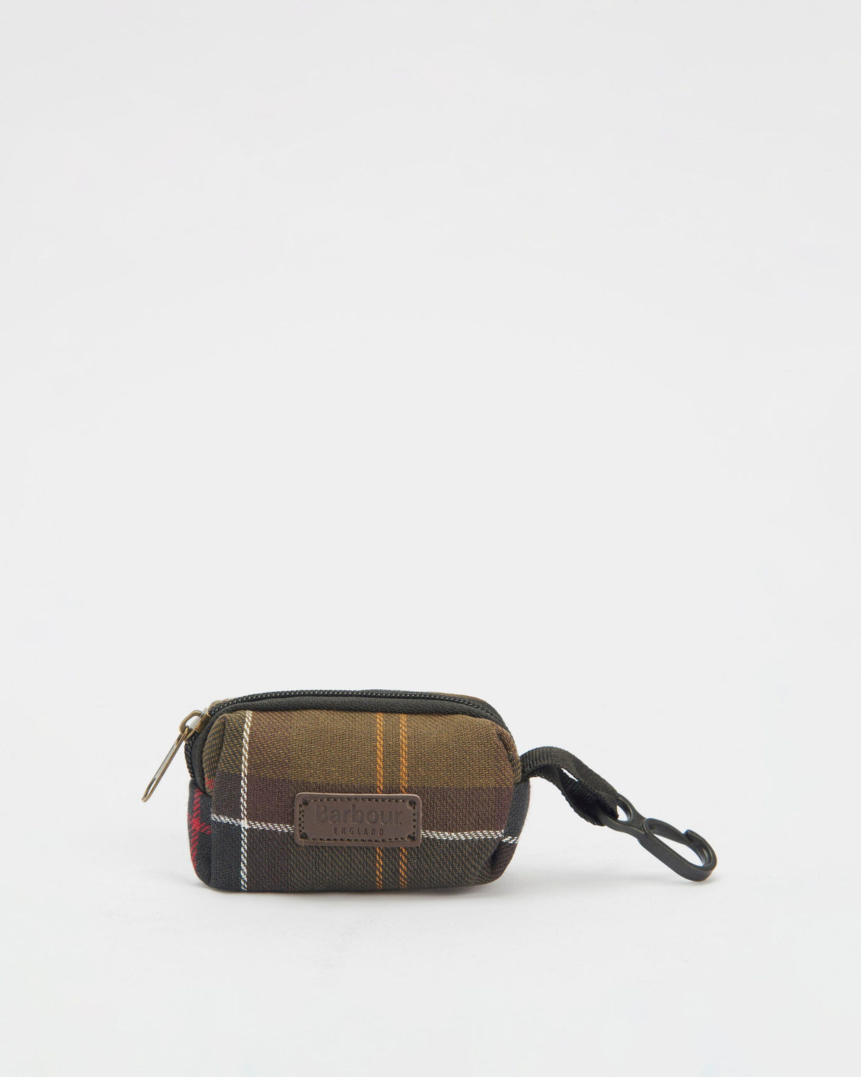 Classic-Tartan-Clip-On-Dog-Waste-Bag-Dispenser