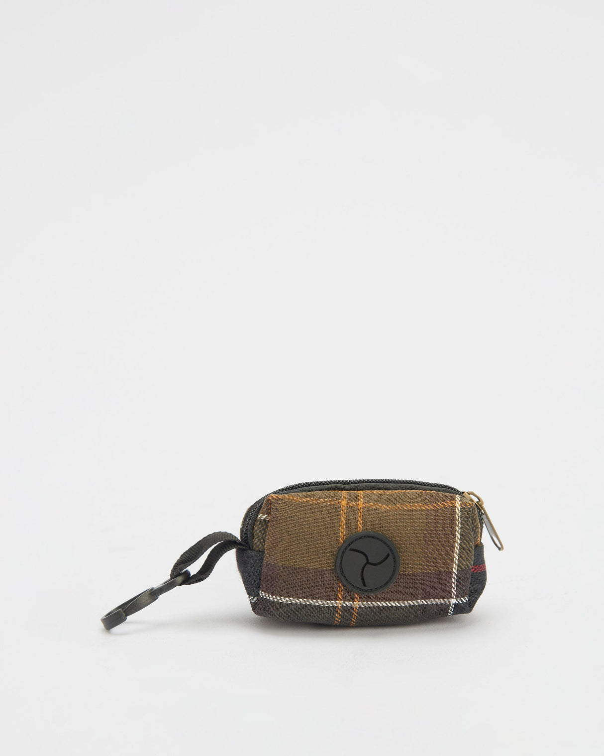 Classic-Tartan-Clip-On-Dog-Waste-Bag-Dispenser