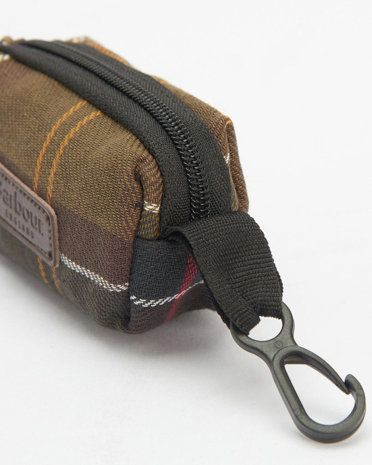 Classic Tartan Clip-On Dog Waste Bag Dispenser