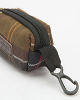 Classic Tartan Clip-On Dog Waste Bag Dispenser
