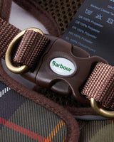 Classic Tartan Barbour Step In Dog Harness